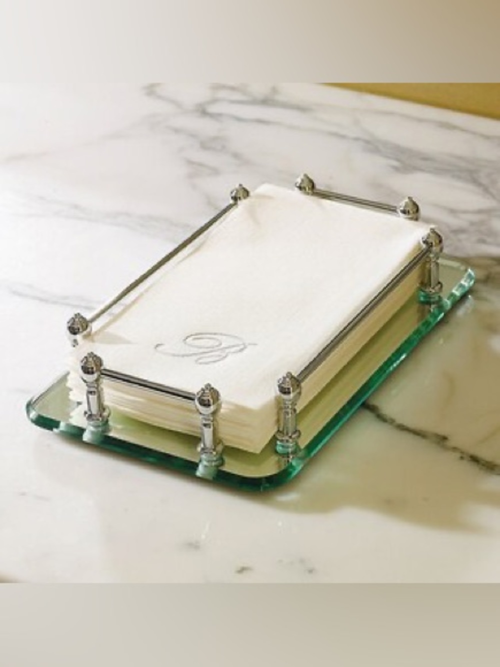 Frontgate Mirror Tray